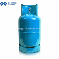 Yuhang Zhangshan fabricants de réservoirs en acier portables de bouteilles de gaz LPG de 12,5 kg